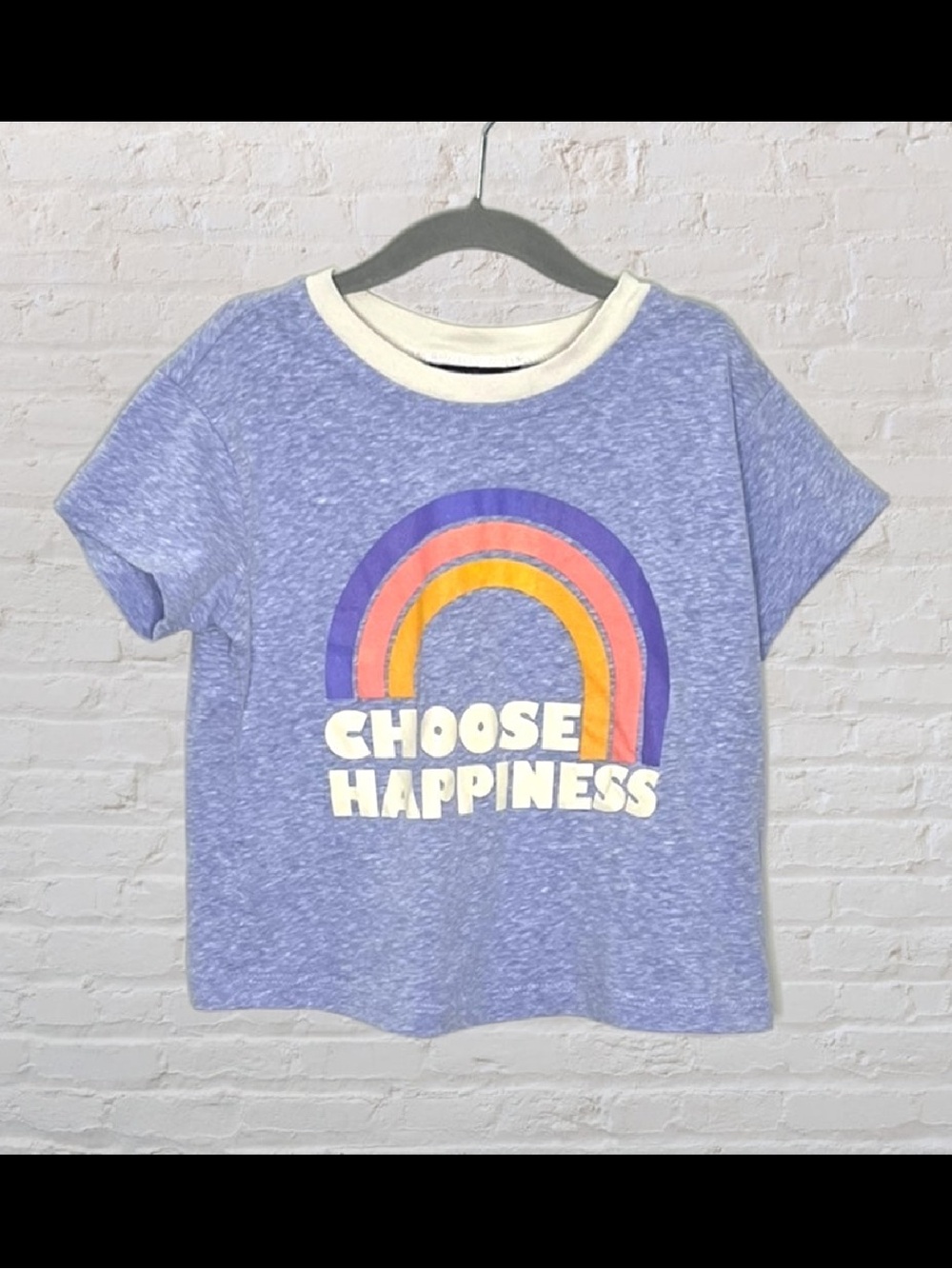 Tiny Whales 'Choose Happiness' Boxy T-Shirt